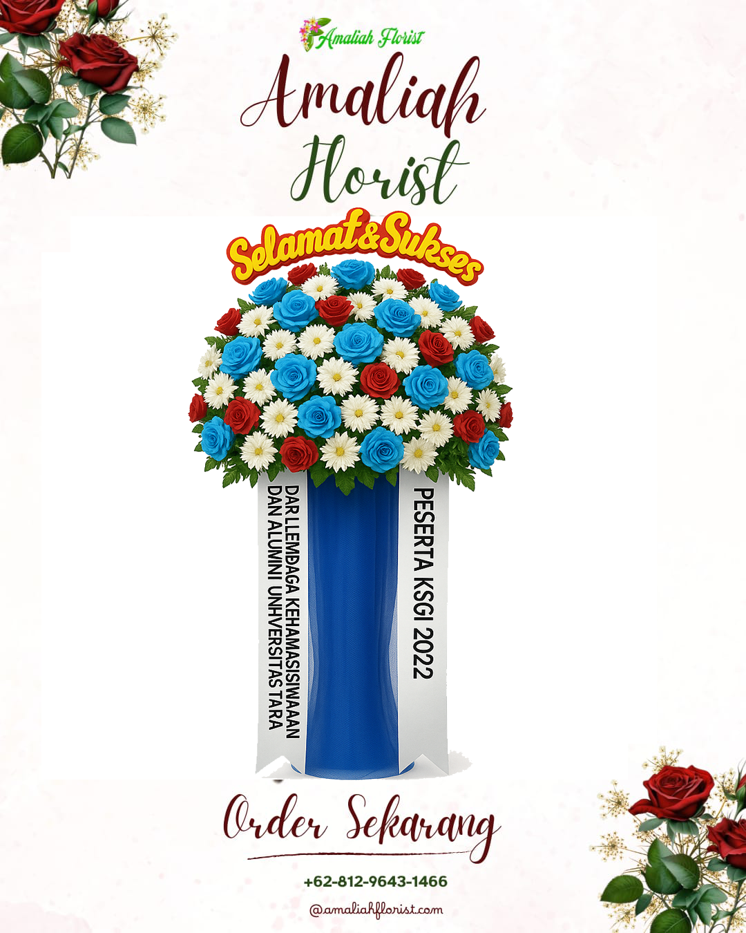 Standing Flowers Tegalsiwalan